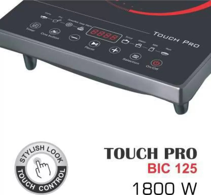 Baltra BIC 125 TOUCH PRO Induction Cooktop Baltra BIC 125 TOUCH PRO Induction Cooktop